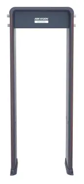 Hikvision ISD-SMG533L Kapı Tipi Metal Dedektör — görsel 2