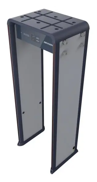 Hikvision ISD-SMG572L Kapı Tipi Metal Dedektör