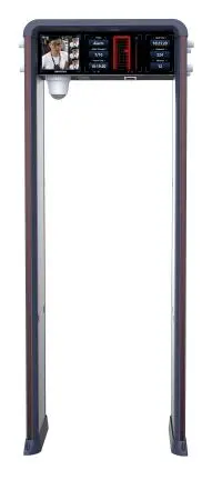 Hikvision ISD-SMG572LC-I Kapı Tipi Metal Dedektör