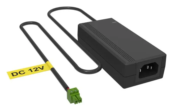 Hikvision KPL-040F-VI (GREEN HEAD),12V40W,TWO-WIRE Network Kablosu