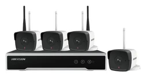 Hikvision NK42W0-1T(WD) Kablosuz Kamera Seti