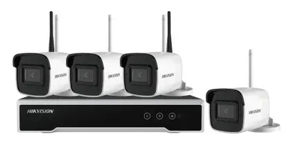 Hikvision NK44W0H-1T(WD) Kablosuz Kamera Seti