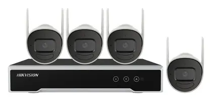 Hikvision NK44W0H(E) Kablosuz Kamera Seti