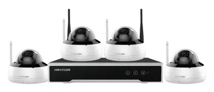 Hikvision NK44W1H-1T(WD) Kablosuz Kamera Seti