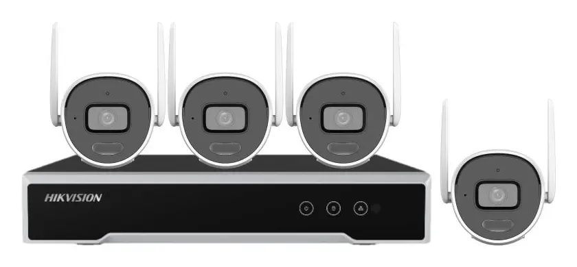 Hikvision NK842W0H(E) Kablosuz Kamera Seti