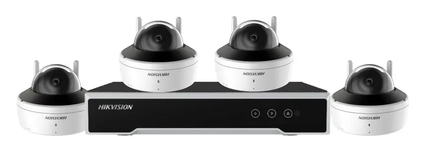 Hikvision NK844W1H-1T(E) Kablosuz Kamera Seti