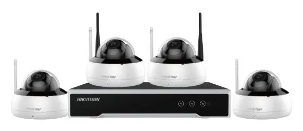 Hikvision NK844W1H(E) Kablosuz Kamera Seti