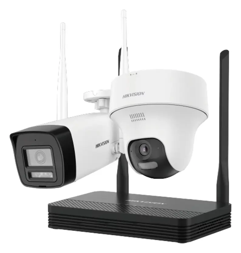 Hikvision NKS422W02H Kablosuz Kamera Seti