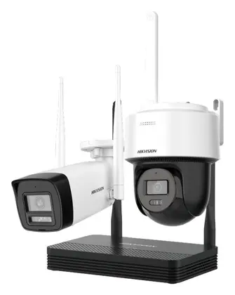 Hikvision NKS422W03H Kablosuz Kamera Seti