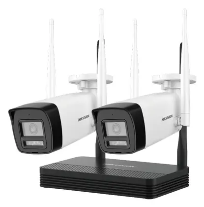 Hikvision NKS422W0H Kablosuz Kamera Seti