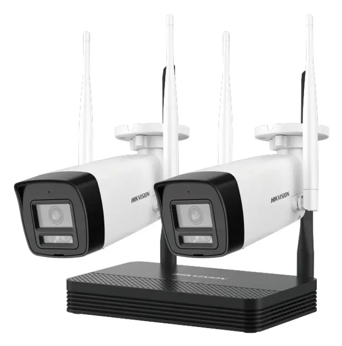 Hikvision NKS424W0H Kablosuz Kamera Seti