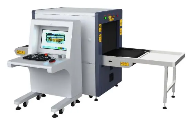 Hikvision NP-SC6550HM-204D X-Ray Bagaj Tarama Cihazı