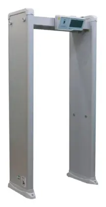 Hikvision NP-SG333L Kapı Tipi Metal Dedektör