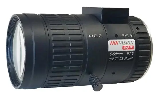 Hikvision TV0550D-4MPIR Lens