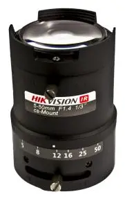 Hikvision TV0550D-IRA Lens