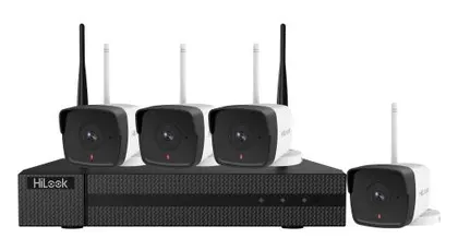 HiLook IK-4142BH-MH/W(B) Kablosuz Kamera Seti