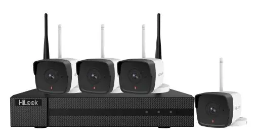 HiLook IK-4142BH-MH/W(B) Kablosuz Kamera Seti