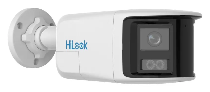 HiLook IPC-B469HAD-LUF/SL 6 MP ColorVu Smart Hybrid Light IP Bullet Kamera — görsel 3