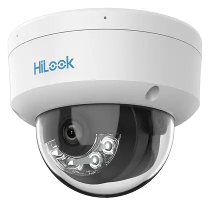HiLook IPC-D129HAA-LU(F)(/SL)(/SRB) 2 MP ColorVu 3.0 IP Dome Kamera