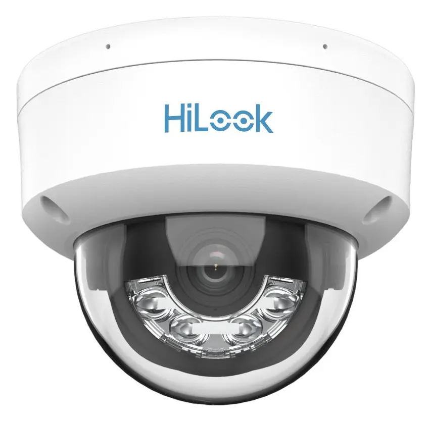 HiLook IPC-D149HAA-LU(F)(/SL)(/SRB) 4 MP ColorVu 3.0 IP Dome Kamera — görsel 2
