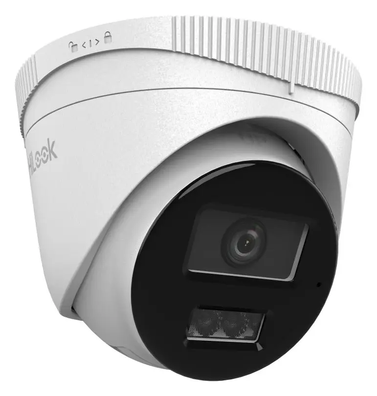 HiLook IPC-T220HA-LU 2 MP Smart Hybrid Light IP Turret Kamera — görsel 3