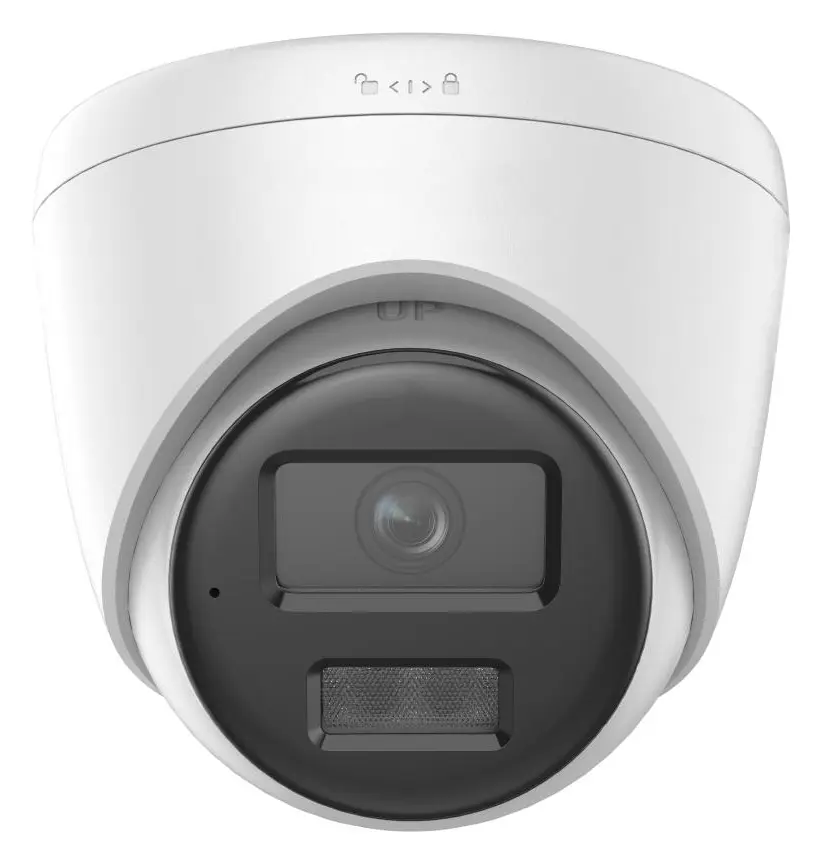 HiLook IPC-T229HA-LUF/SL 2 MP ColorVu Smart Hybrid Light IP Turret Kamera — görsel 2