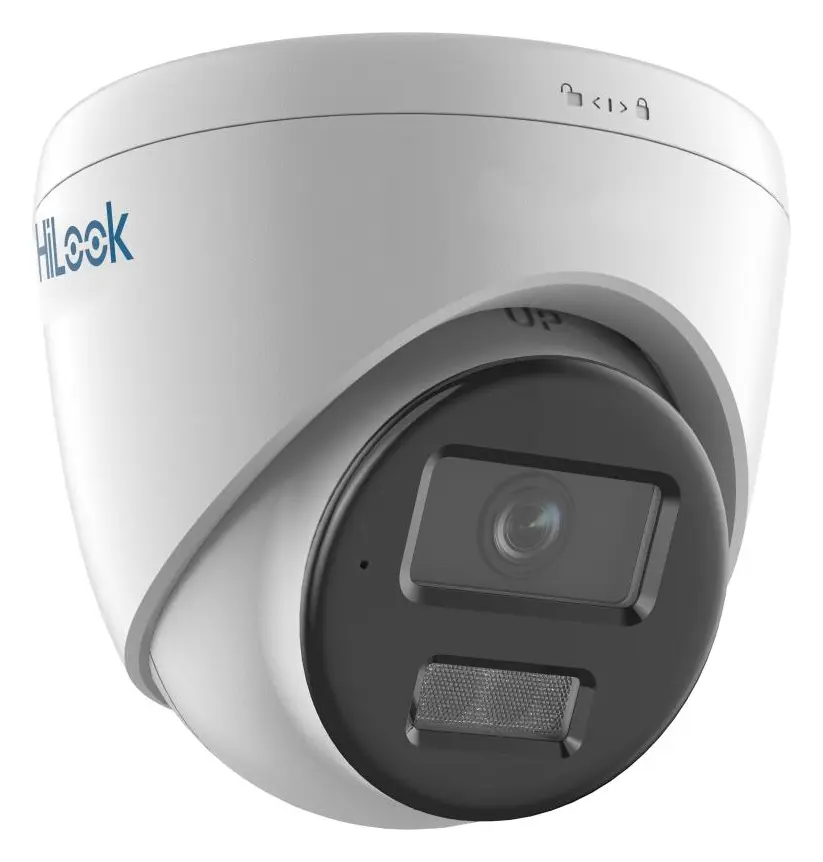HiLook IPC-T229HA-LUF/SL 2 MP ColorVu Smart Hybrid Light IP Turret Kamera — görsel 3
