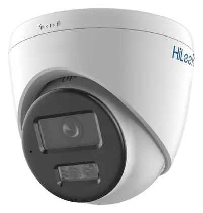 HiLook IPC-T229HA-LUF/SRB 2 MP ColorVu Smart Hybrid Light IP Turret Kamera