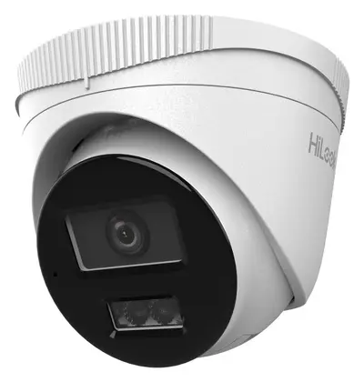HiLook IPC-T240HA-LU 4 MP Smart Hybrid Light IP Turret Kamera