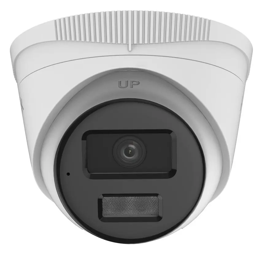 HiLook IPC-T240HA-LUC 4 MP Smart Hybrid Light IP Turret Kamera — görsel 2