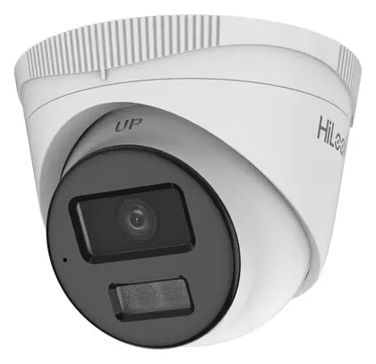 HiLook IPC-T240HA-LUFC 4 MP Smart Hybrid Light IP Turret Kamera