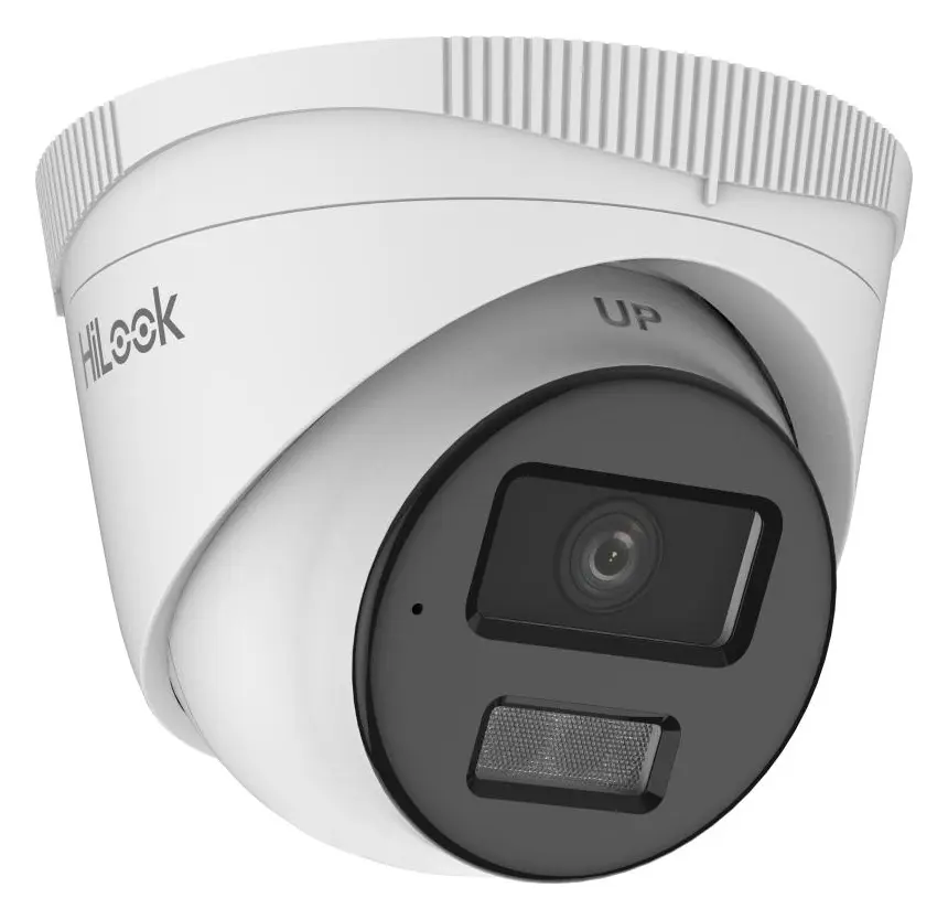 HiLook IPC-T240HA-LUFC 4 MP Smart Hybrid Light IP Turret Kamera — görsel 3