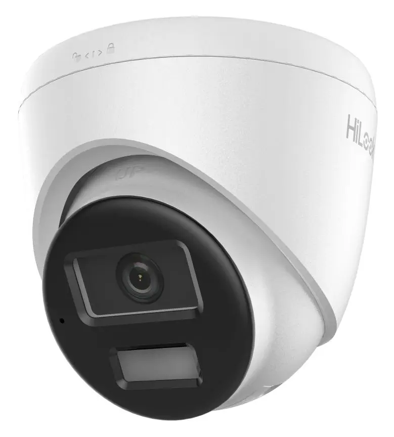 HiLook IPC-T240HA-LUFC/SL 4 MP Smart Hybrid Light IP Turret Kamera