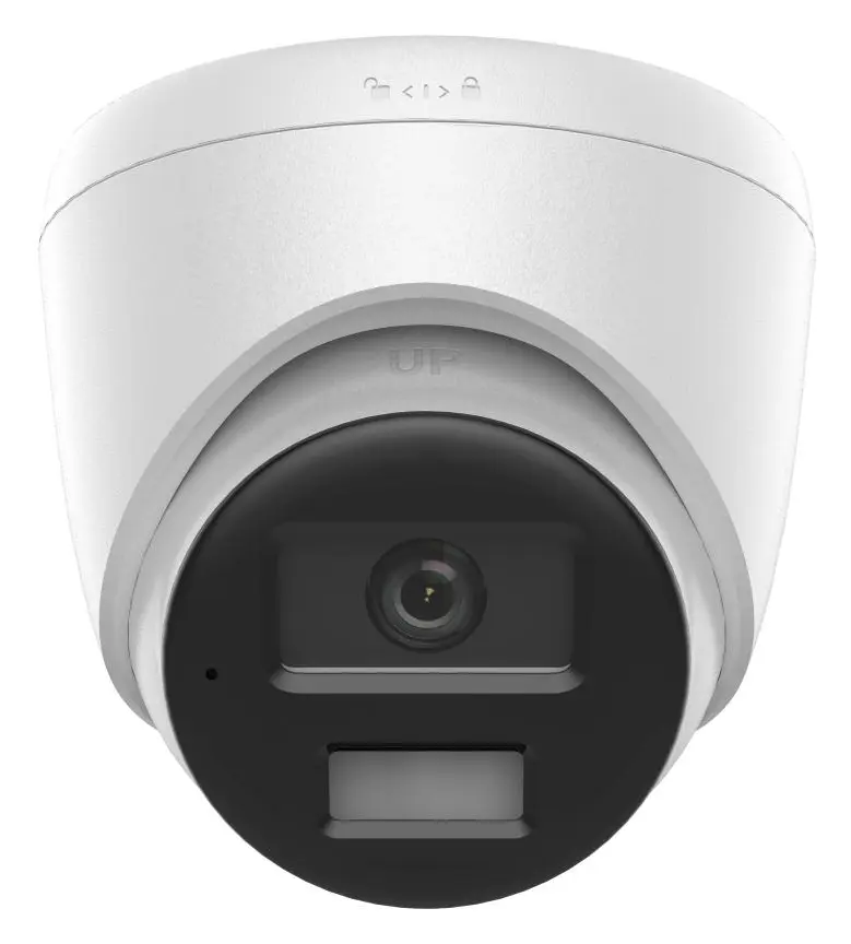 HiLook IPC-T240HA-LUF/SL 4 MP Smart Hybrid Light IP Turret Kamera — görsel 2