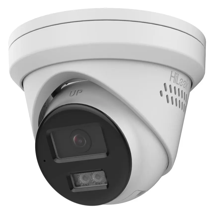 HiLook IPC-T260HAP-LUF/SL 6 MP Smart Hybrid Light IP Turret Kamera