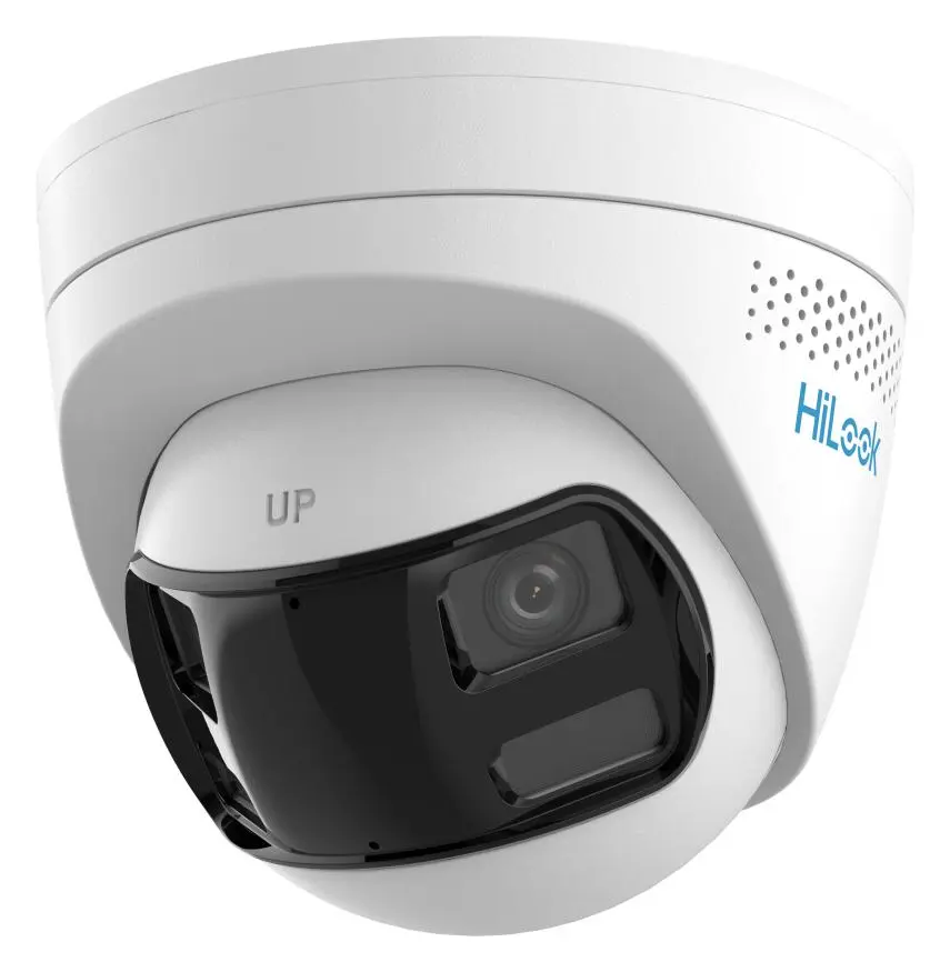 HiLook IPC-T269HAD-LUF/SL 6 MP ColorVu Smart Hybrid Light IP Turret Kamera — görsel 3