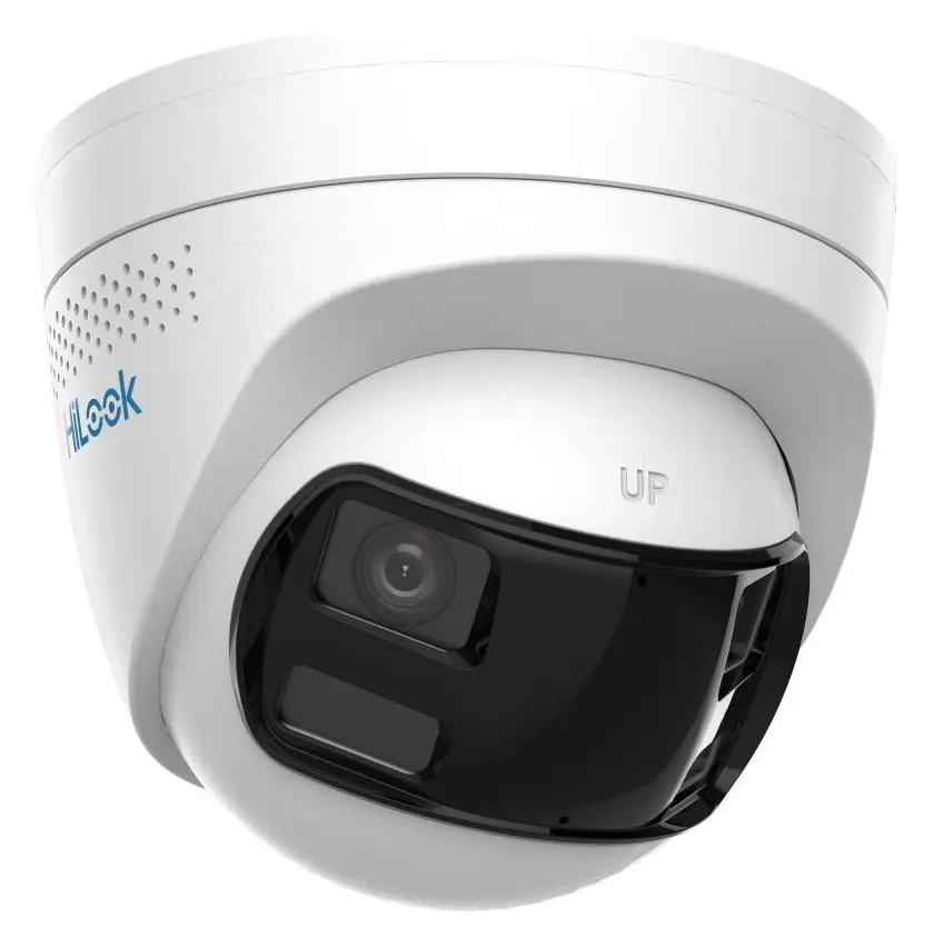 HiLook IPC-T269HAD-LUF/SRB 6 MP ColorVu Smart Hybrid Light IP Turret Kamera — görsel 4