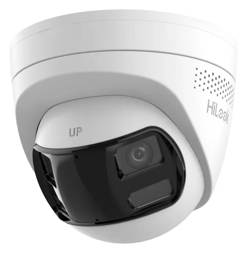 HiLook IPC-T280HAD-LUF/S(L)(RB) 8 MP Smart Hybrid Light IP Turret Kamera