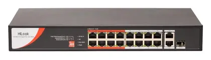 HiLook NS-0318P-130(C) 16 Port PoE Switch