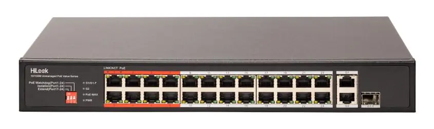 HiLook NS-0326P-230(C) 24 Port PoE Switch