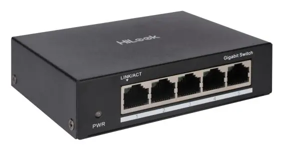 HiLook NS-0505 5 Port Gigabit Yönetilemez Switch