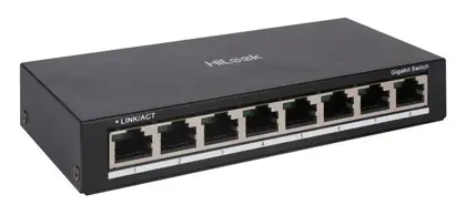 HiLook NS-0508 8 Port Gigabit Yönetilemez Switch