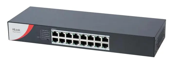 HiLook NS-0516R 16 Port Gigabit Yönetilemez Switch