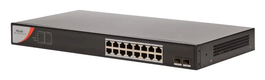 HiLook NS-0518P-125(B) 16 Port Gigabit PoE Switch — görsel 5