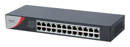 HiLook NS-0524R 24 Port Gigabit Yönetilemez Switch