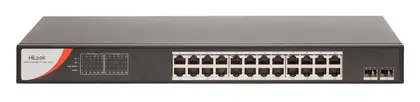 HiLook NS-0526P-225(B) 24 Port Gigabit PoE Switch