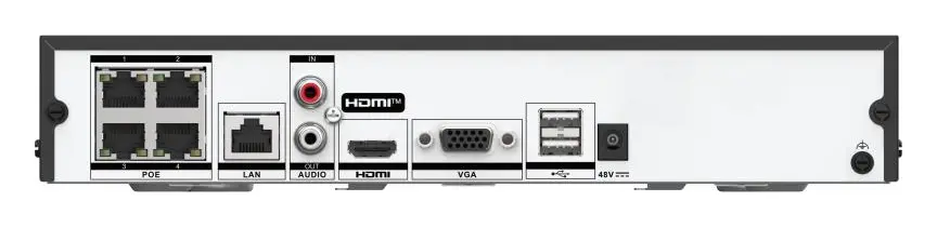 HiLook NVR-104MH-C/4P(E) 4 Kanal 4K NVR Kayıt Cihazı — görsel 5