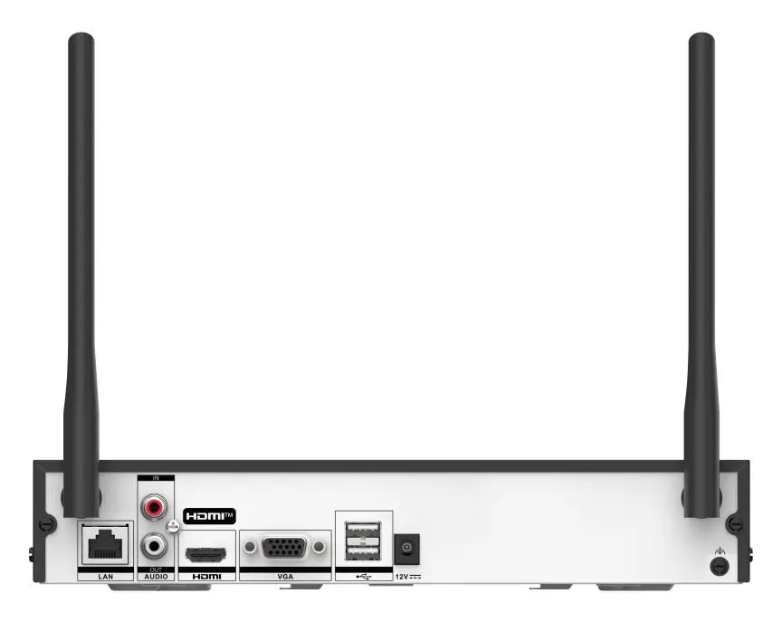 HiLook NVR-104MH-Q/W NVR Kayıt Cihazı — görsel 4