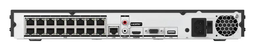 HiLook NVR-216MH-C/16P(E) 16 Kanal 4K NVR Kayıt Cihazı — görsel 5