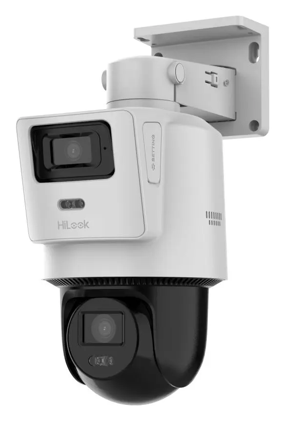 HiLook PTZ-N2D400M-DE/14 4 MP TandemVu Smart Hybrid Light IP PT Kamera